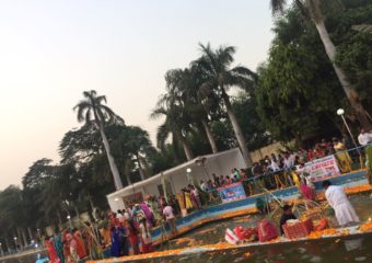 Gwalior ( Madhya Pradesh ) Chhath Puja 2017